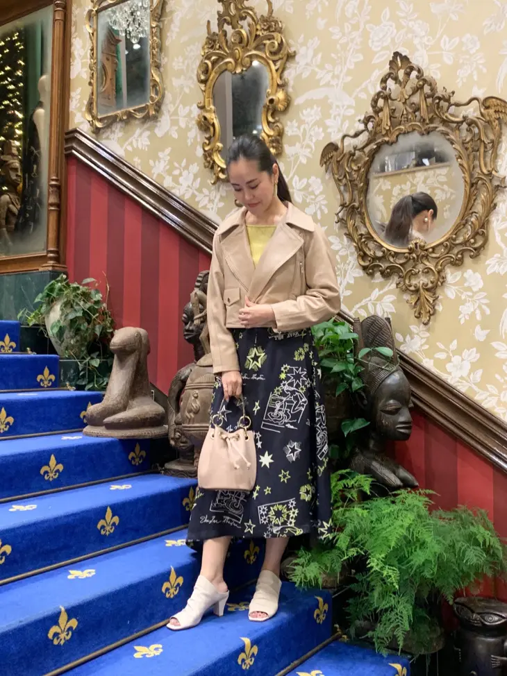 GRACE CONTINENTAL 小笠原　春菜 コーディネート画像