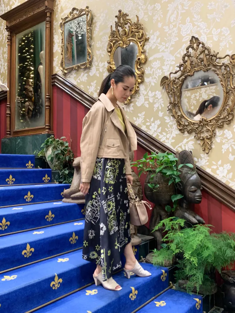 GRACE CONTINENTAL 小笠原　春菜 コーディネート画像