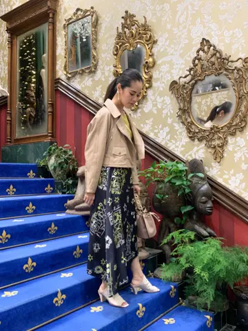 GRACE CONTINENTAL 小笠原　春菜 コーディネート画像