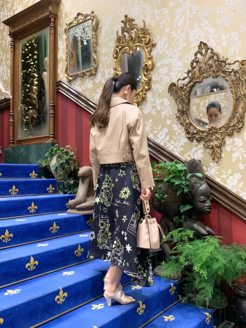 GRACE CONTINENTAL 小笠原　春菜 コーディネート画像