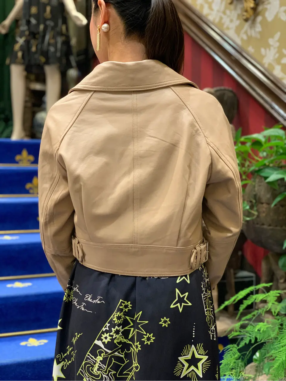 GRACE CONTINENTAL 小笠原　春菜 コーディネート画像