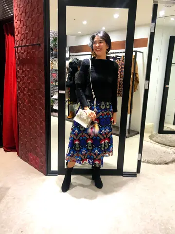 GRACE CONTINENTAL Maiko,N コーディネート画像