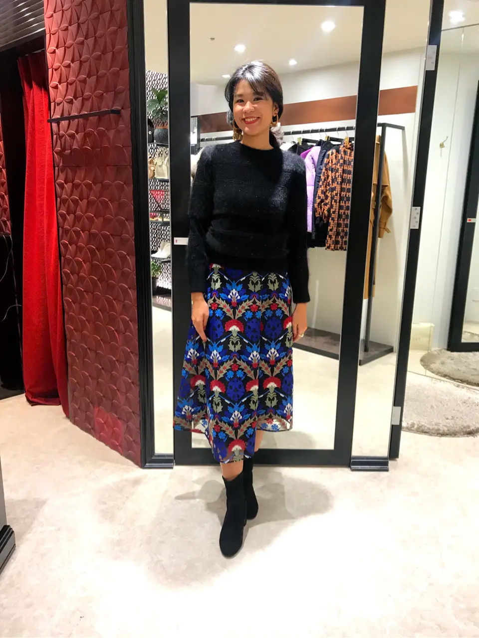 GRACE CONTINENTAL Maiko,N コーディネート画像