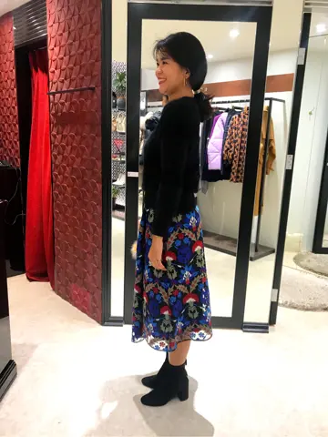 GRACE CONTINENTAL Maiko,N コーディネート画像