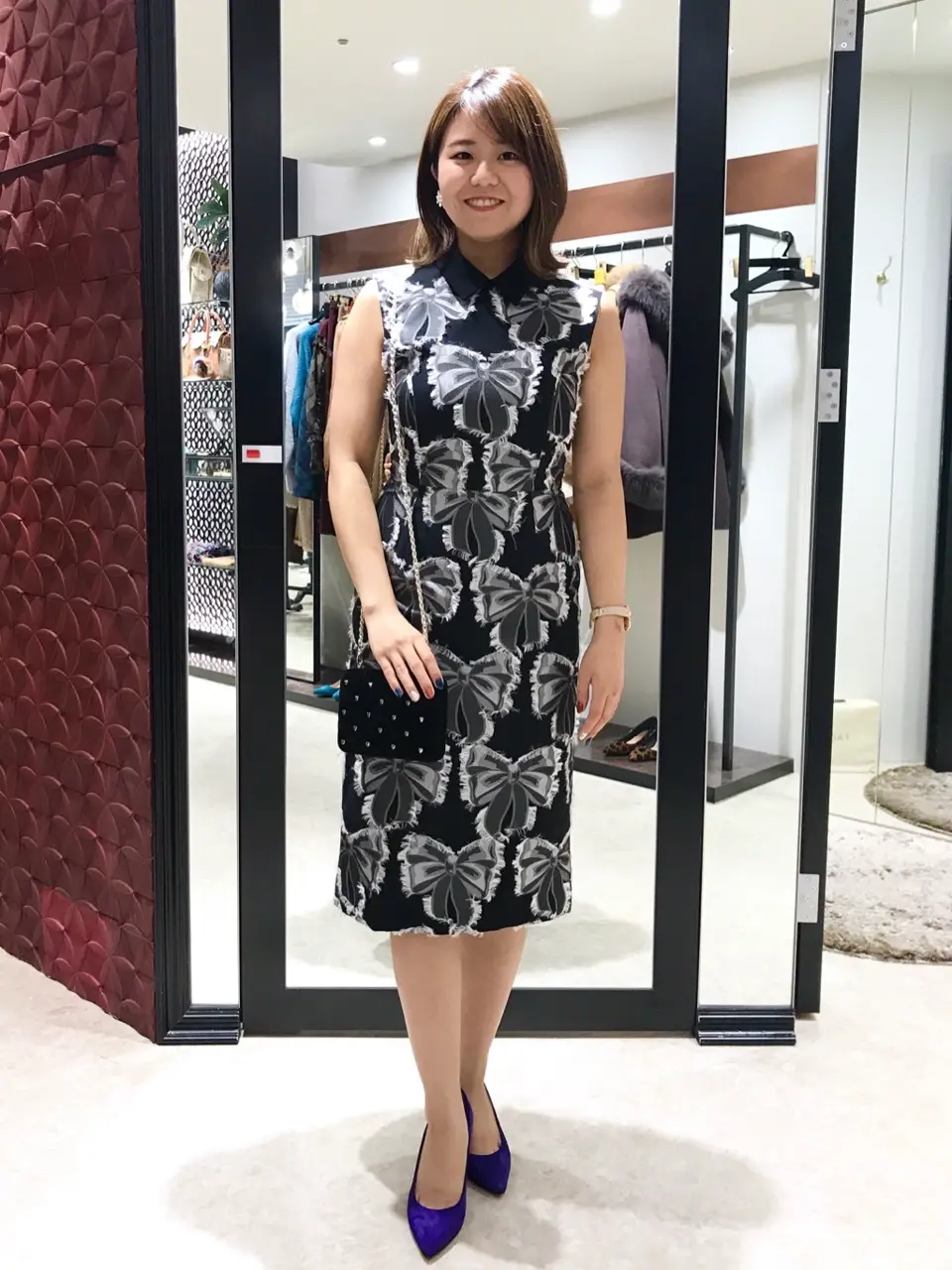 GRACE CONTINENTAL Yume コーディネート画像