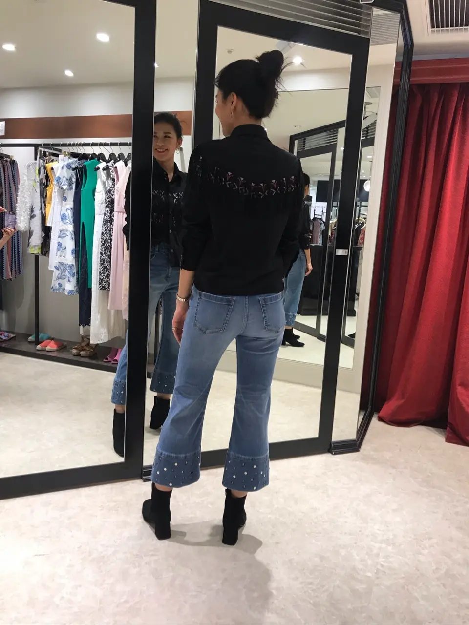 GRACE CONTINENTAL Maiko,N コーディネート画像