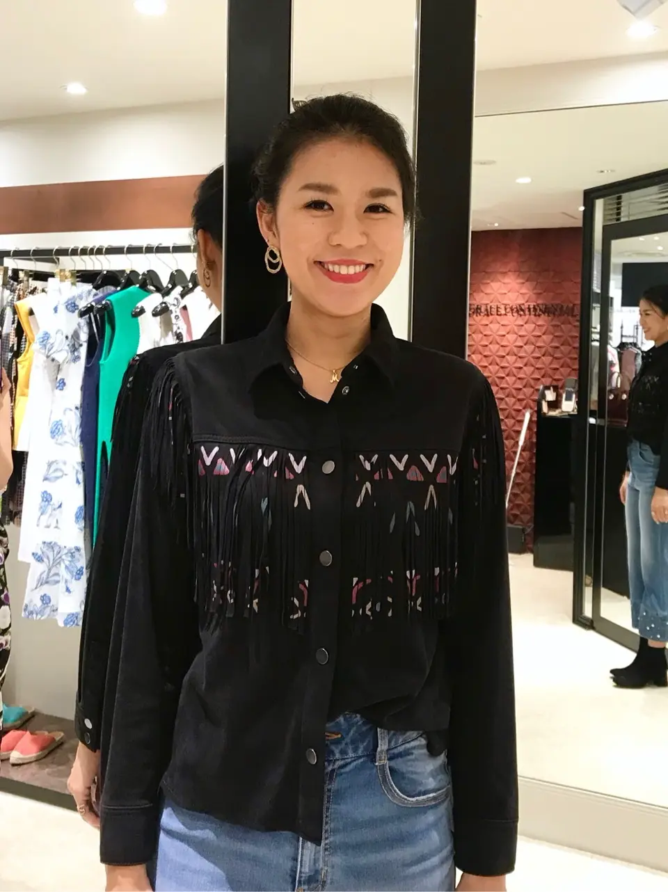 GRACE CONTINENTAL Maiko,N コーディネート画像