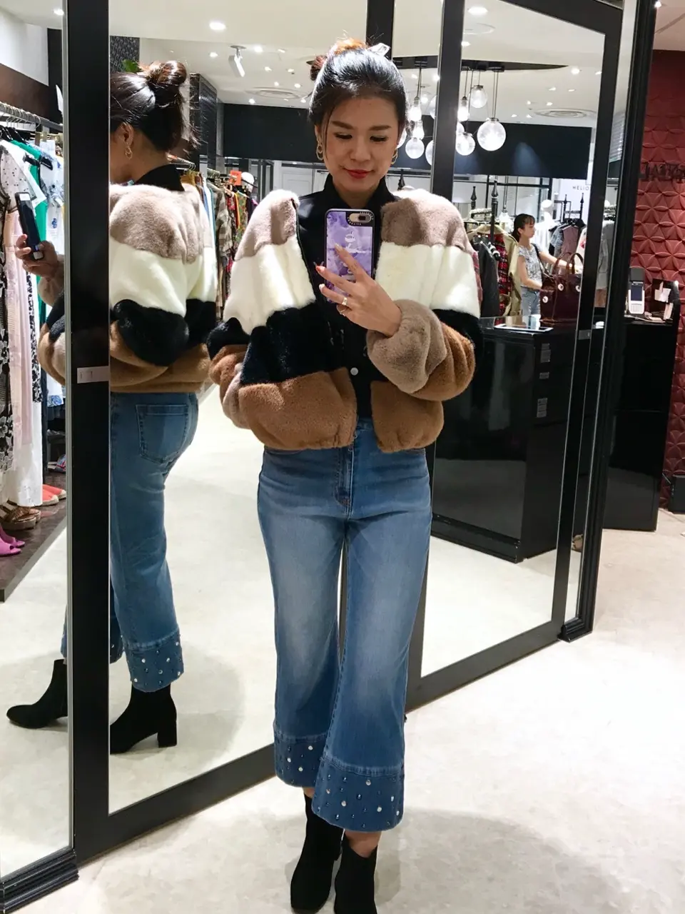 GRACE CONTINENTAL Maiko,N コーディネート画像