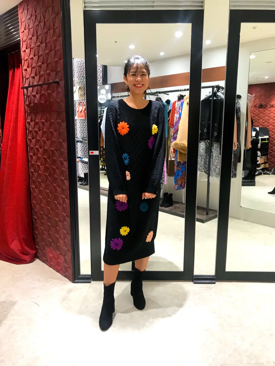 GRACE CONTINENTAL Maiko,N コーディネート画像