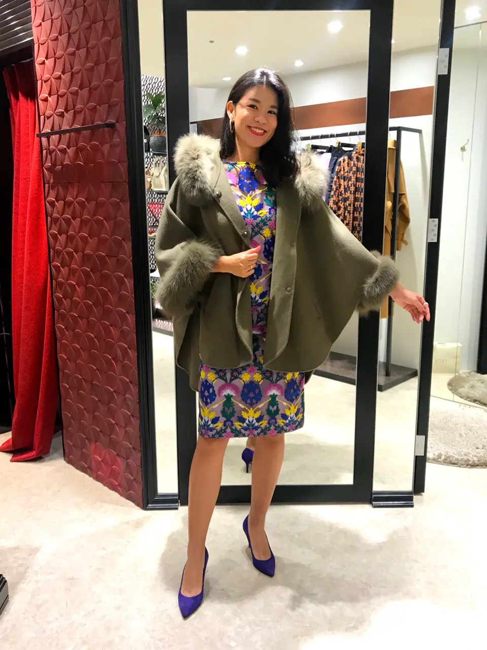 GRACE CONTINENTAL Maiko,N コーディネート画像