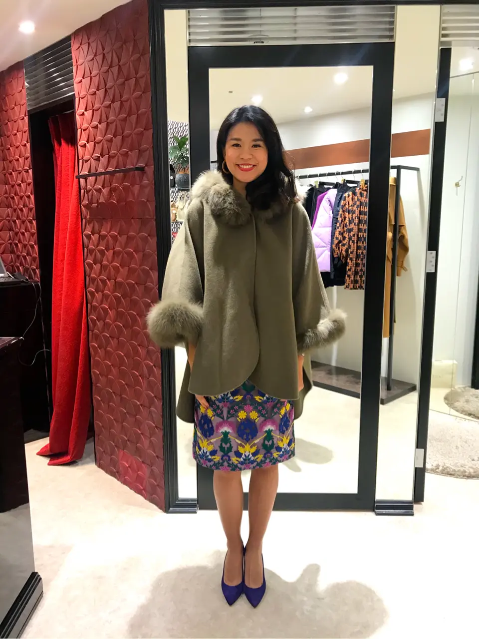 GRACE CONTINENTAL Maiko,N コーディネート画像