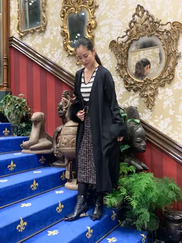 GRACE CONTINENTAL 小笠原　春菜 コーディネート画像