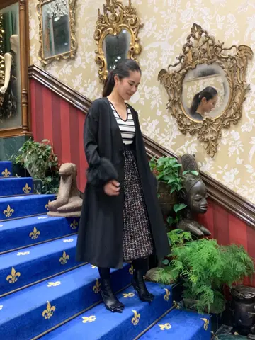 GRACE CONTINENTAL 小笠原　春菜 コーディネート画像