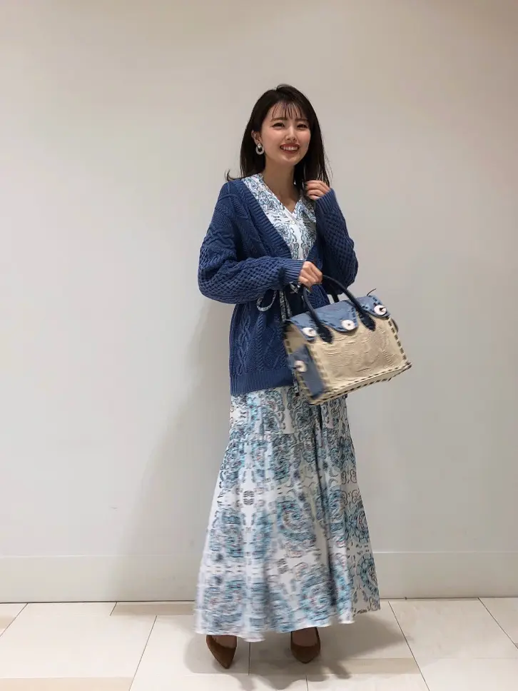 GRACE CONTINENTAL minami コーディネート画像