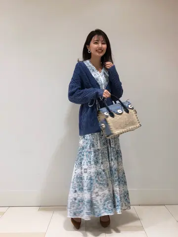 GRACE CONTINENTAL minami コーディネート画像