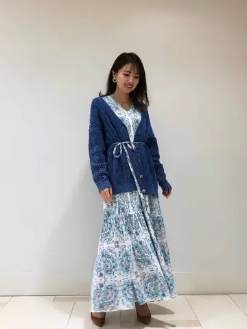 GRACE CONTINENTAL minami コーディネート画像