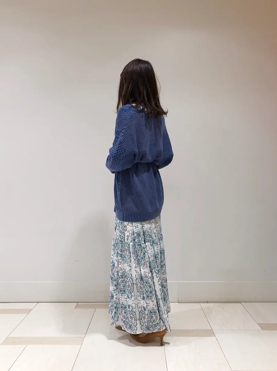 GRACE CONTINENTAL minami コーディネート画像