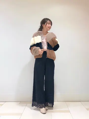 GRACE CONTINENTAL minami コーディネート画像