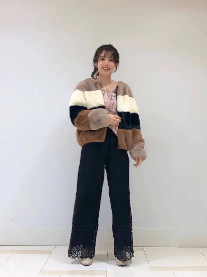 GRACE CONTINENTAL minami コーディネート画像