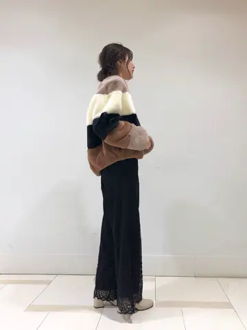 GRACE CONTINENTAL minami コーディネート画像