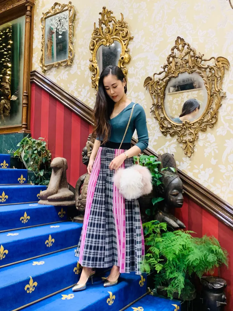 GRACE CONTINENTAL 小笠原　春菜 コーディネート画像