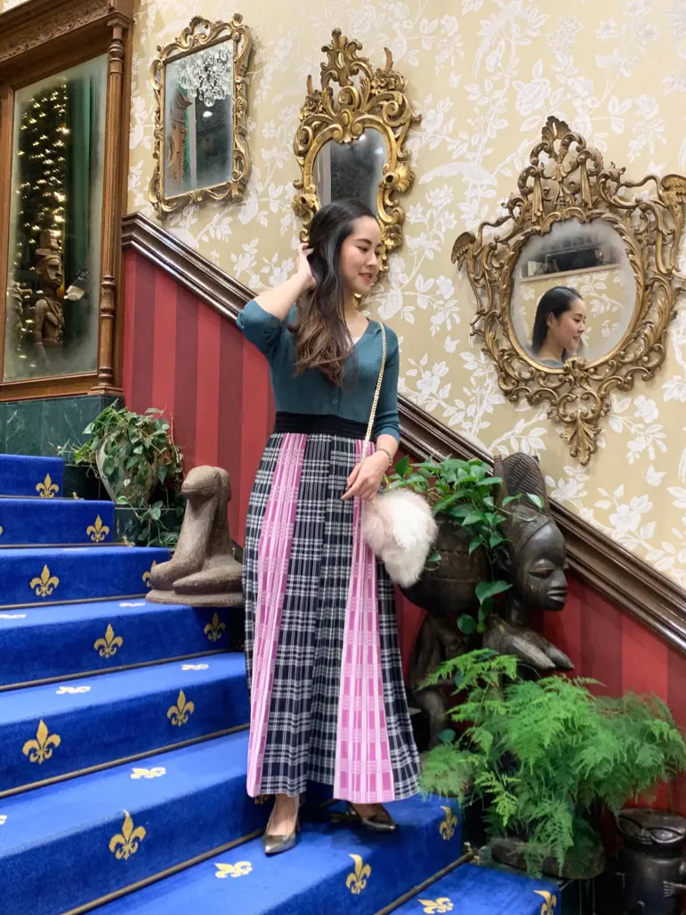 GRACE CONTINENTAL 小笠原　春菜 コーディネート画像