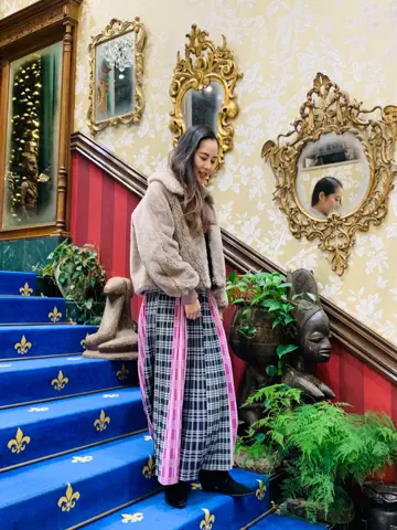 GRACE CONTINENTAL 小笠原　春菜 コーディネート画像