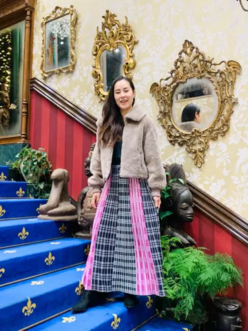 GRACE CONTINENTAL 小笠原　春菜 コーディネート画像