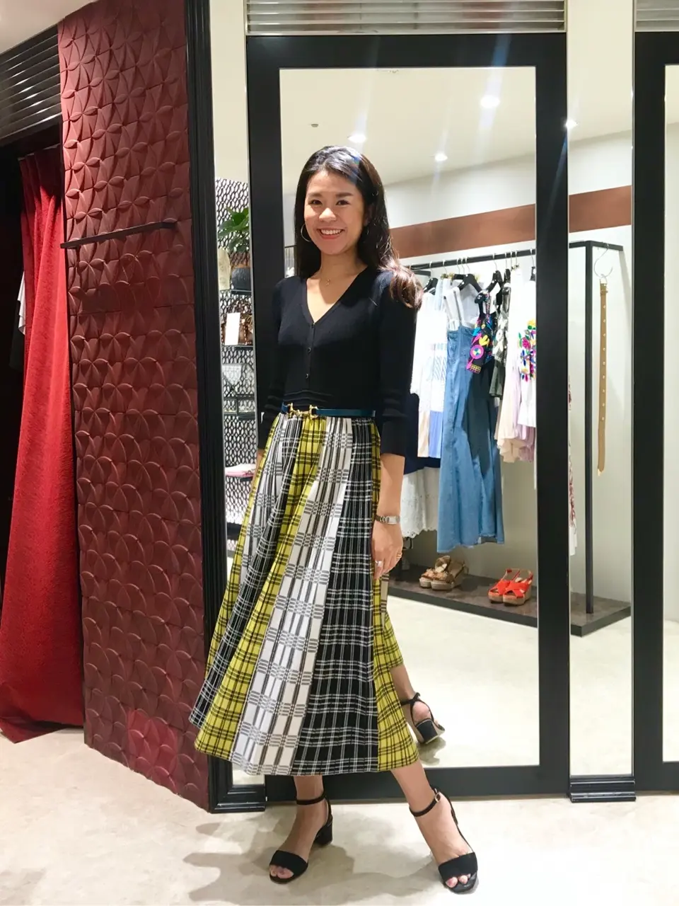 GRACE CONTINENTAL Maiko,N コーディネート画像