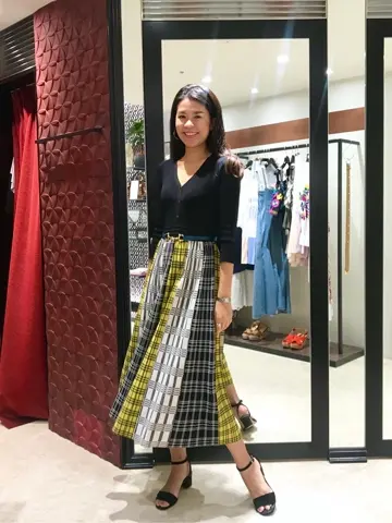 GRACE CONTINENTAL Maiko,N コーディネート画像