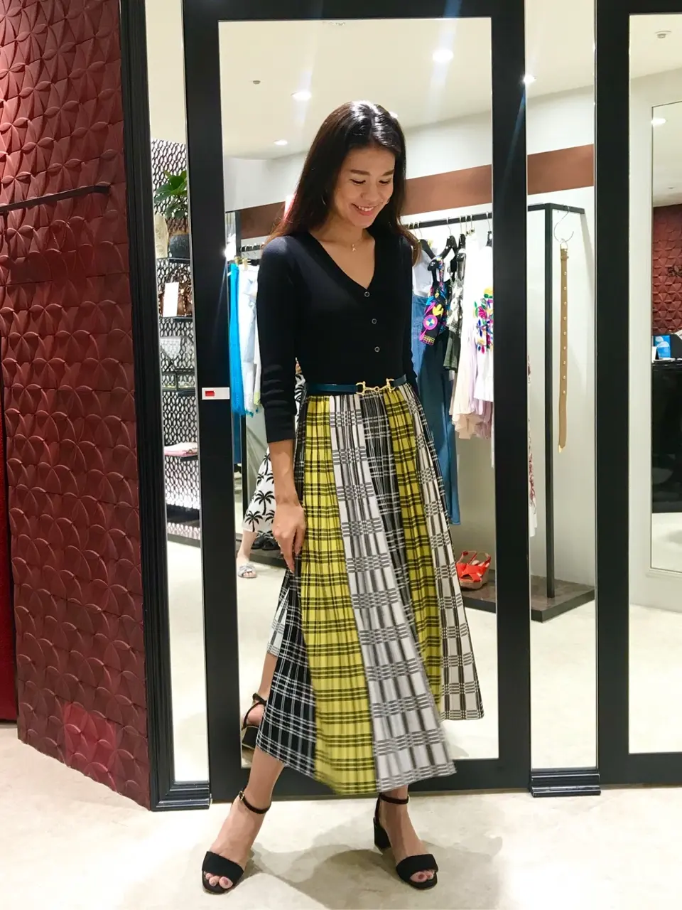 GRACE CONTINENTAL Maiko,N コーディネート画像