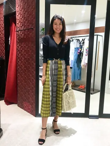 GRACE CONTINENTAL Maiko,N コーディネート画像