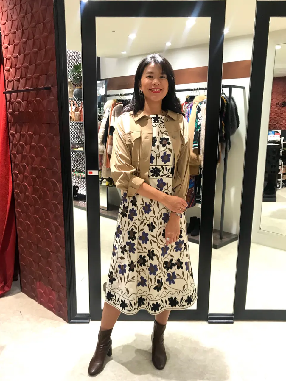 GRACE CONTINENTAL Maiko,N コーディネート画像