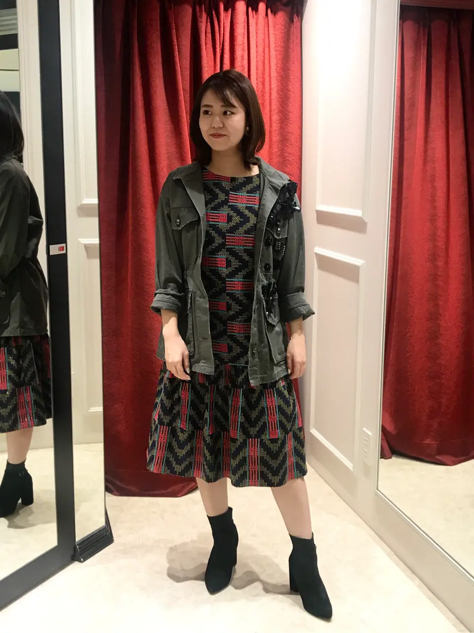 GRACE CONTINENTAL Yume コーディネート画像