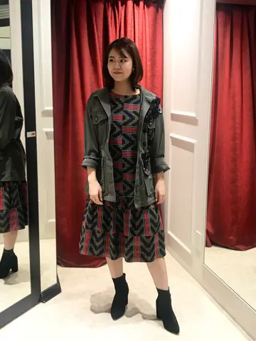 GRACE CONTINENTAL Yume コーディネート画像