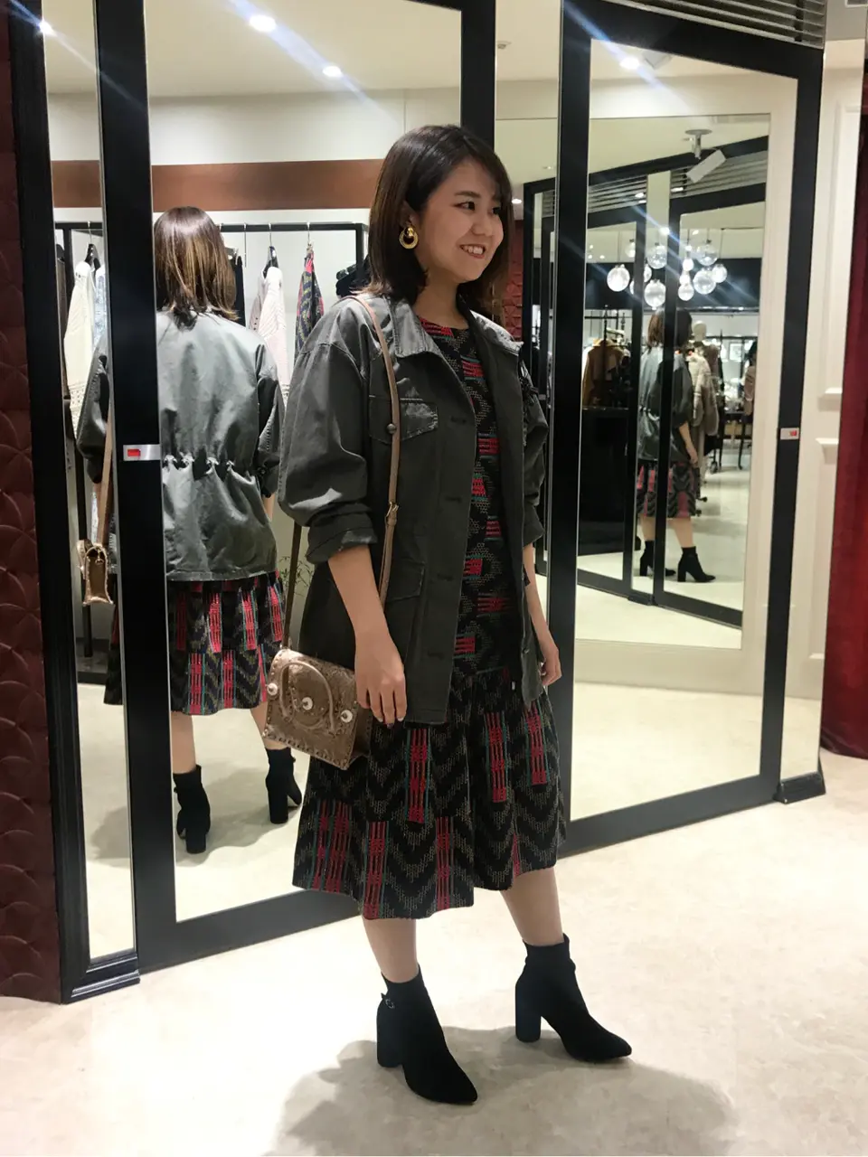 GRACE CONTINENTAL Yume コーディネート画像