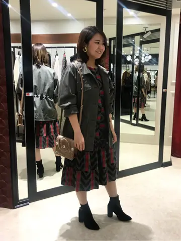 GRACE CONTINENTAL Yume コーディネート画像