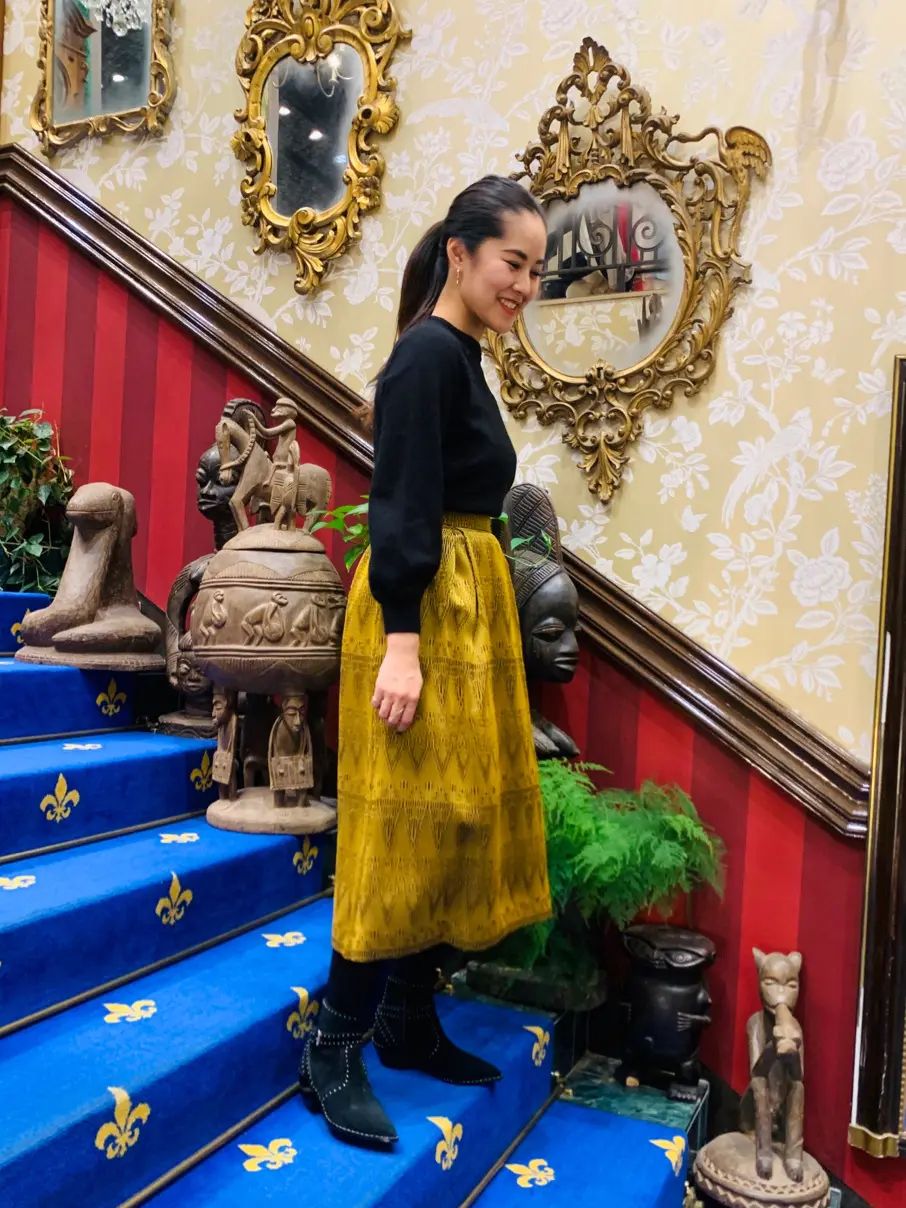 GRACE CONTINENTAL 小笠原　春菜 コーディネート画像