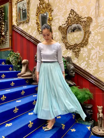 GRACE CONTINENTAL 小笠原　春菜 コーディネート画像