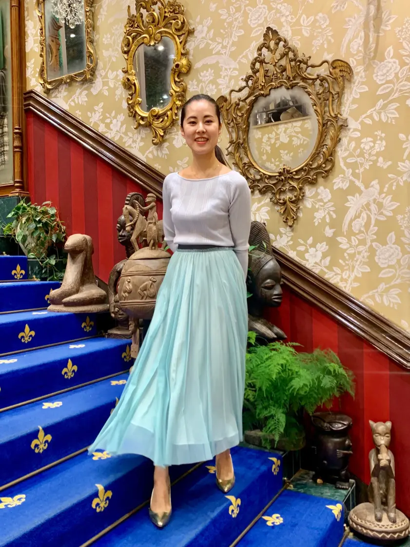 GRACE CONTINENTAL 小笠原　春菜 コーディネート画像