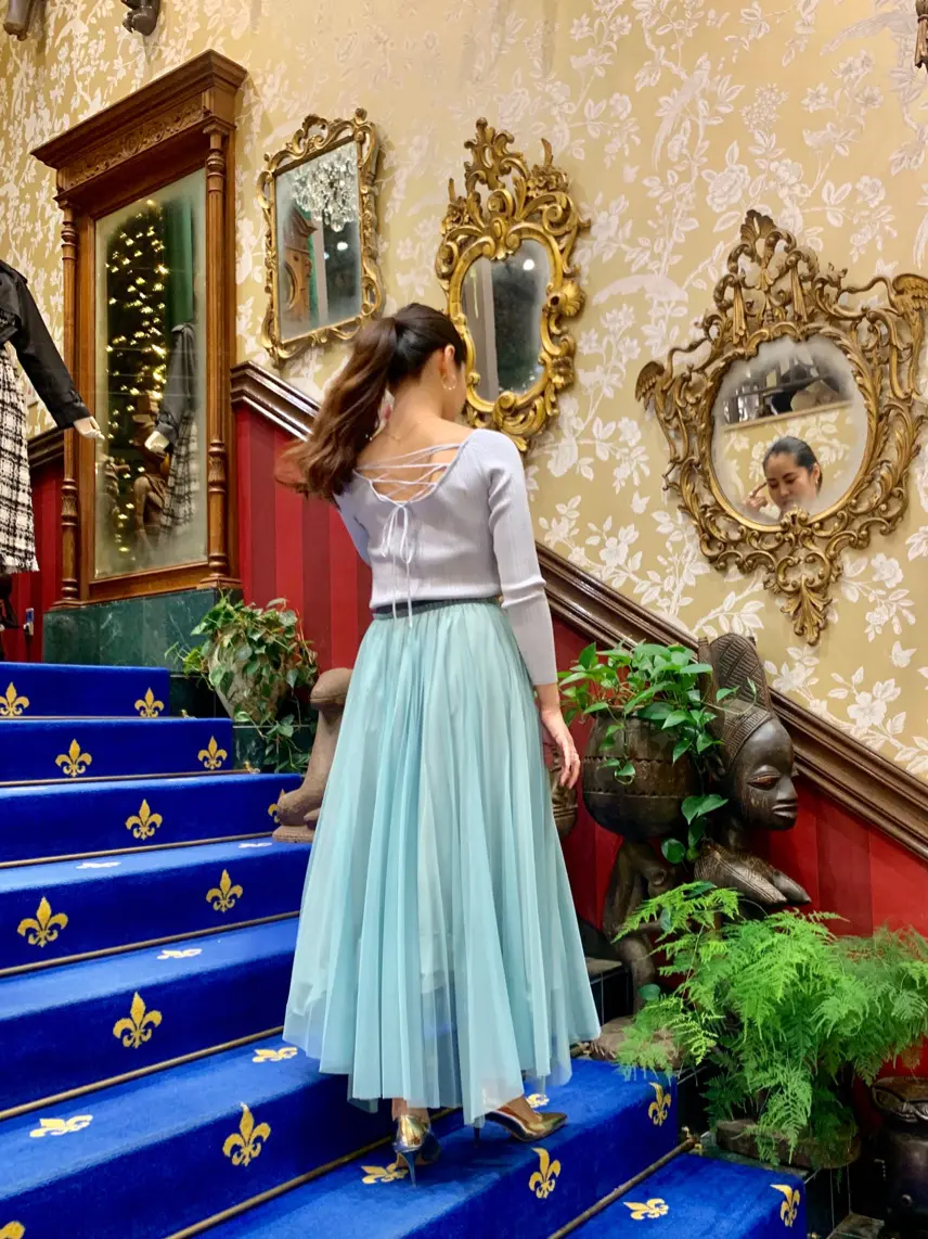 GRACE CONTINENTAL 小笠原　春菜 コーディネート画像