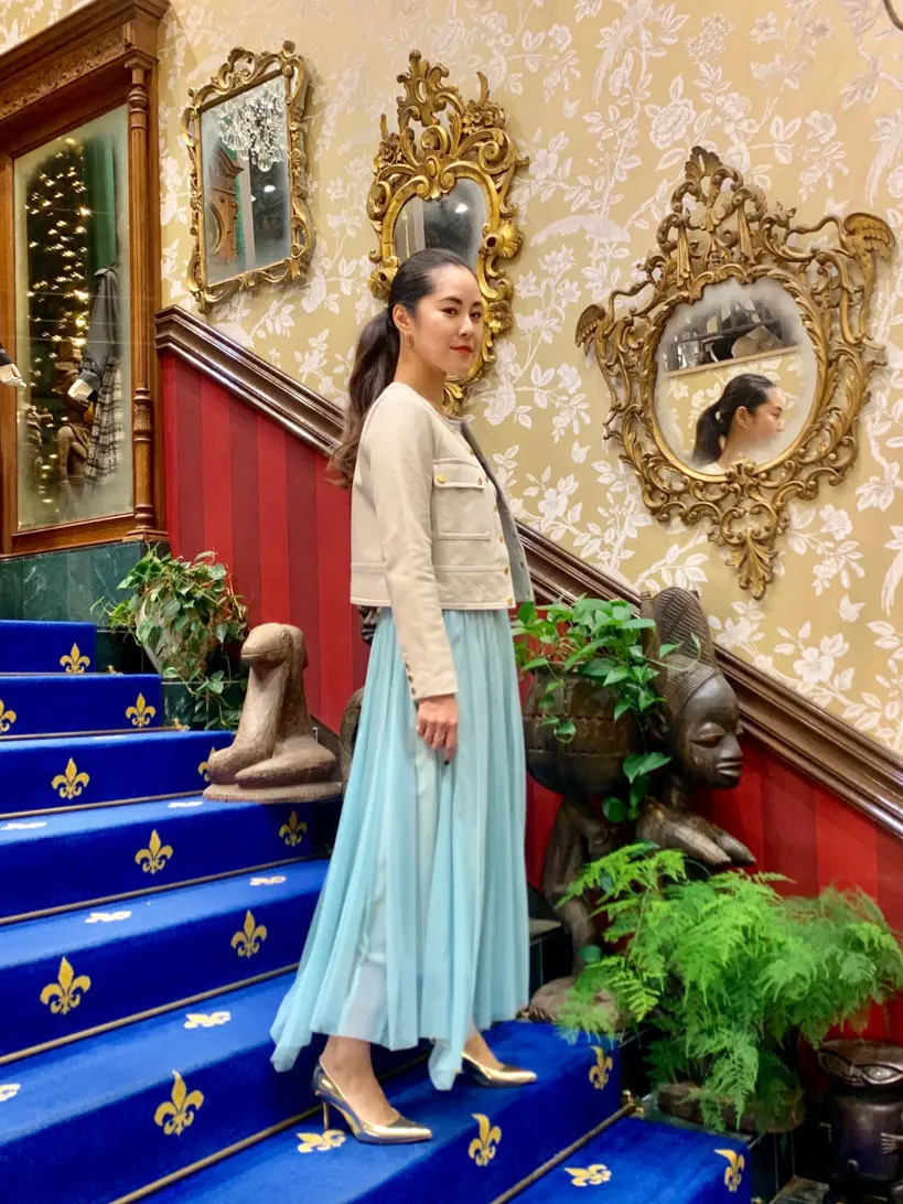 GRACE CONTINENTAL 小笠原　春菜 コーディネート画像