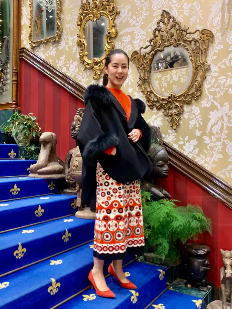 GRACE CONTINENTAL 小笠原　春菜 コーディネート画像