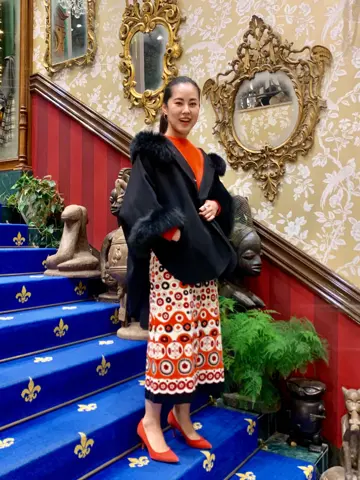 GRACE CONTINENTAL 小笠原　春菜 コーディネート画像