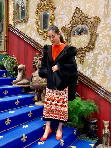 GRACE CONTINENTAL 小笠原　春菜 コーディネート画像