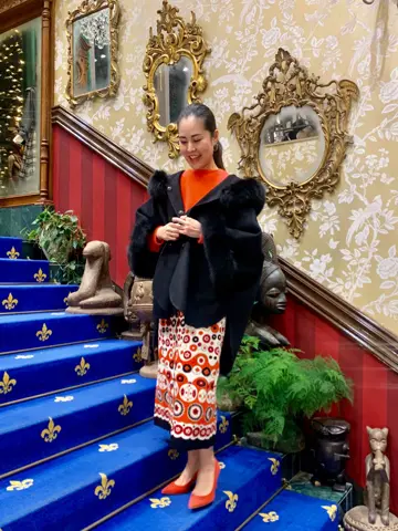 GRACE CONTINENTAL 小笠原　春菜 コーディネート画像