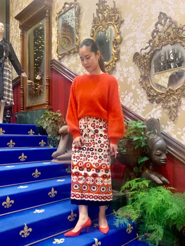 GRACE CONTINENTAL 小笠原　春菜 コーディネート画像