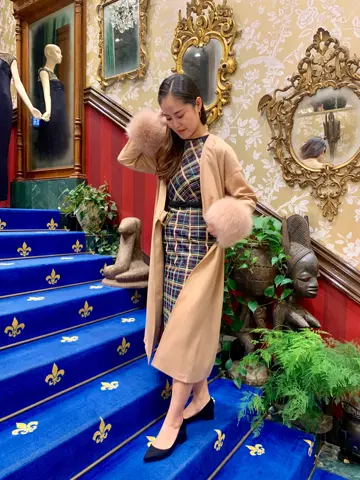 GRACE CONTINENTAL 小笠原　春菜 コーディネート画像