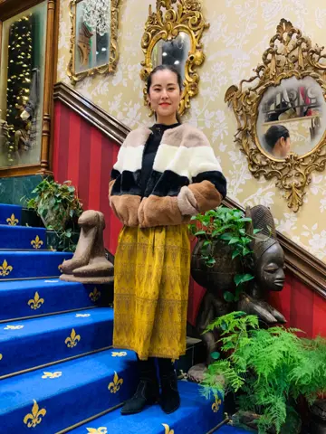 GRACE CONTINENTAL 小笠原　春菜 コーディネート画像