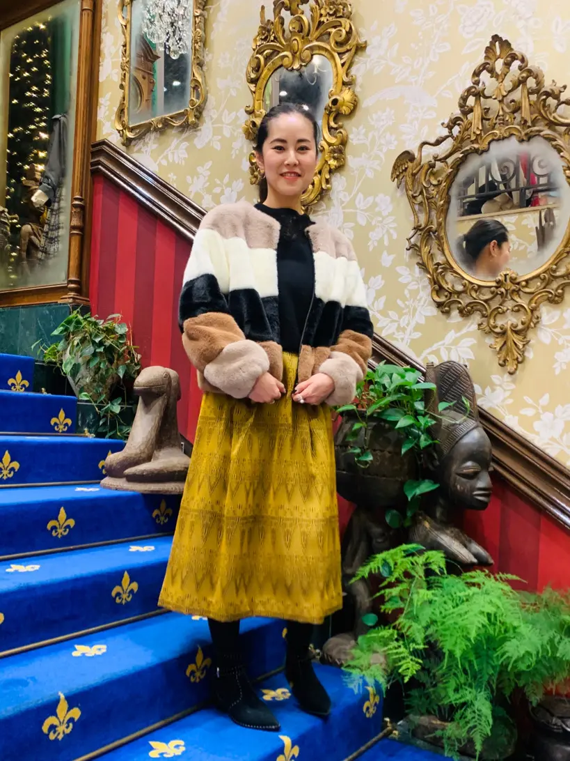 GRACE CONTINENTAL 小笠原　春菜 コーディネート画像